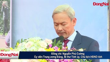 Huyện Cẩm Mỹ đón nhận danh hiệu huyện đạt chuẩn nông thôn mới