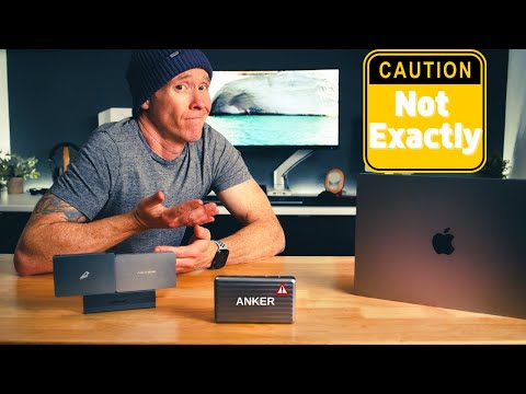 Does This Thunderbolt 4 Dock Work for M1 Max MacBook Pro | Anker