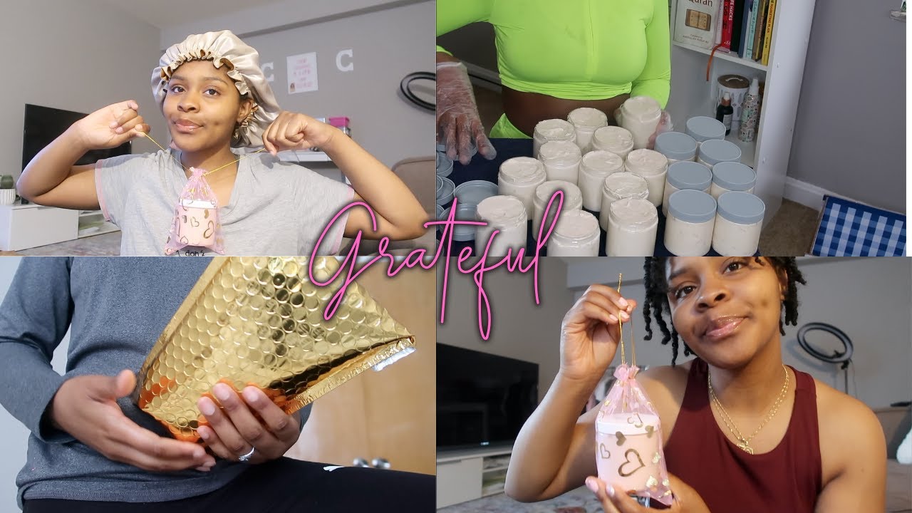 entrepreneur life: how I keep my whipped shea butter from melting during transit |HIGHLY REQUESTED💕✨