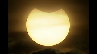 Partial Solar Eclipse Observed across China