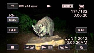 Using The Sony Hdr-Cx550V Part 3 Of 3