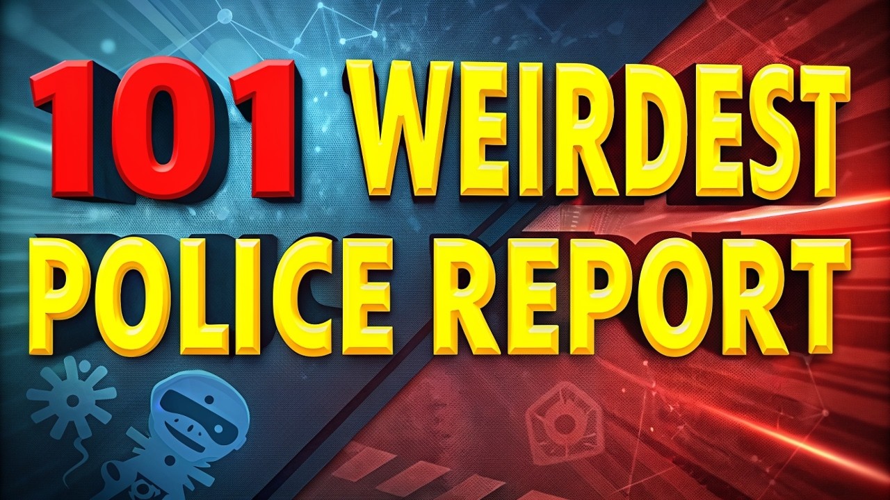 101 RIDICULOUS Police Reports Ever Filed 🇺🇸