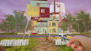Hello Neighbor: Reminiscence - An Alpha 3 Remake but in the Old Art Style V2