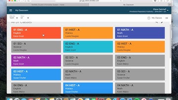 RenWeb 1 Lesson Plan Tutorial