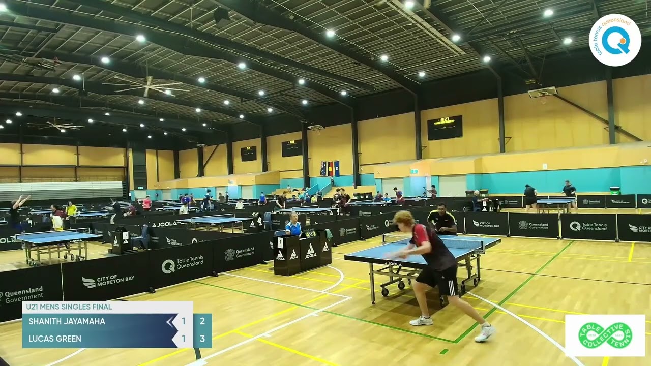 U21 Men's Singles | S Jayamaha VS L Green