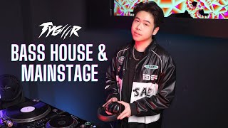 ◉ BASS HOUSE & MAINSTAGE ◉ #10 | DJ TYGER | DANCE PARTY MIX 2023