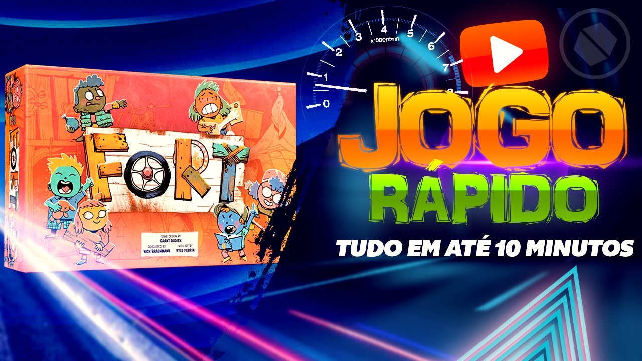 Fort Jogo de tabuleiro Meeple BR - MeepleBR - Deck de Cartas