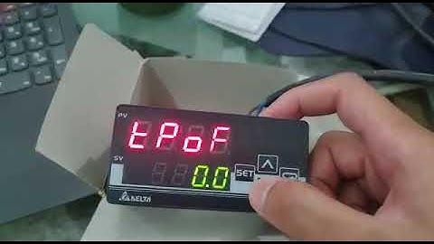 Delta DTA9648 Temperature Controller
