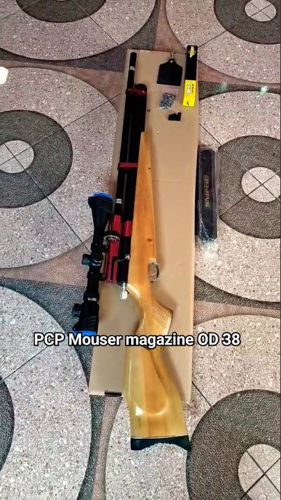 PCP MOUSER MAGAZINE OD 38 #dcsport #pcpmouser #senapanpcp #shorts