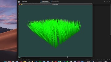 Grass Renderer Utilizing Tessellation And Geometry Shaders