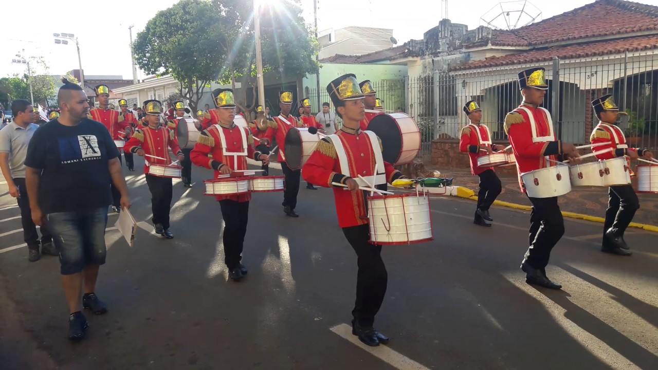 Banda Spartan Campeonato SP - YouTube