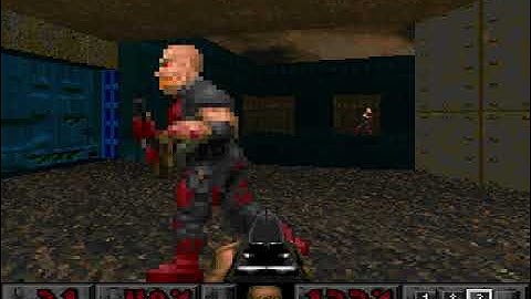 Doom (PS1) - (NTSC/U) Demo - Playthrough (480p) (LOUD VOLUME WARNING)