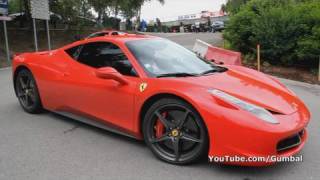 Ferrari 458 Italia - Start up + Tunnel sound!! 1080p HD