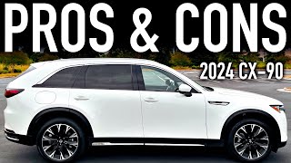 Pros & Cons of the 2024 Mazda CX-90 PHEV