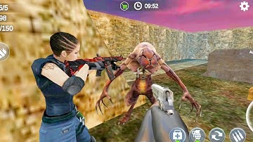 Zombie Encounter Real Survival Shooter 3D FPS - Android Gameplay