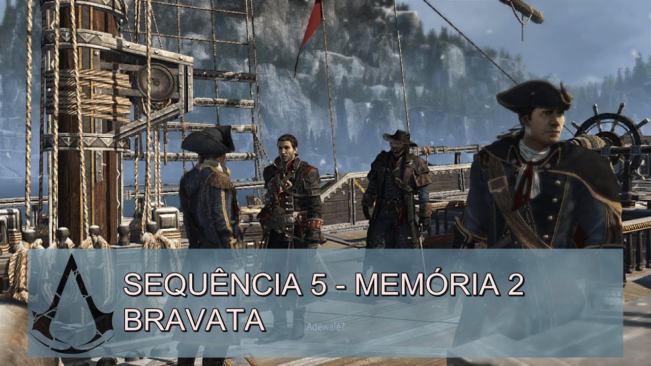 Guia: Assassin's Creed Rogue - 100% de sincronização