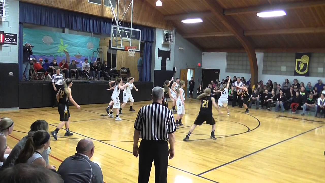 Girls Basketball VS Drayton Valley Edinburg YouTube