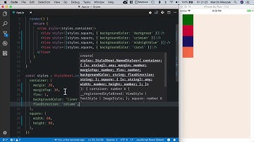 React Native Tutorial - Styling #4 - Flex Direction