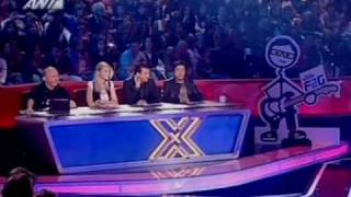 The X Factor greece 2009-Stavros-Live show 11