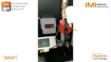 TA-Smart Flow Control BACnet IP setup