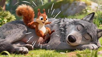 Câu chuyện sói và sóc --Bài 56: Sói và sóc trang 104 SGK Tiếng Việt lớp 1 tập 1 Cánh diều