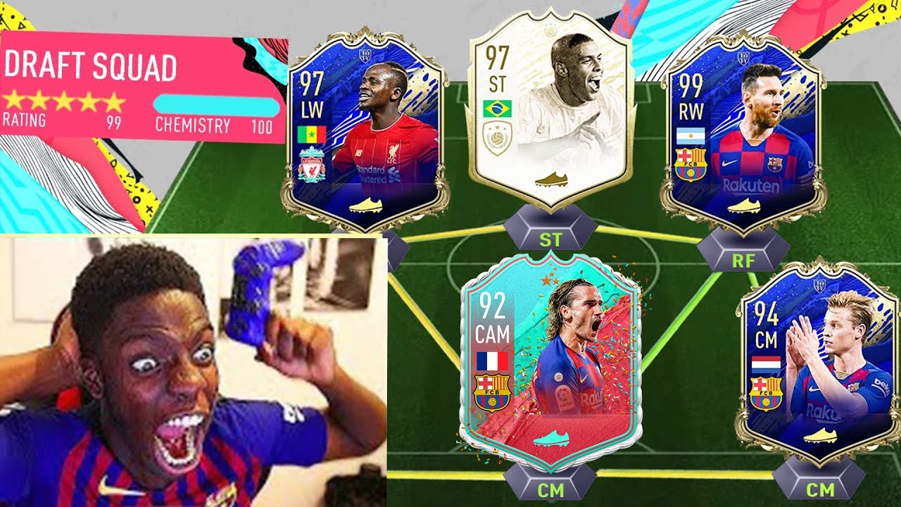 Fifa Fut Draft World Record