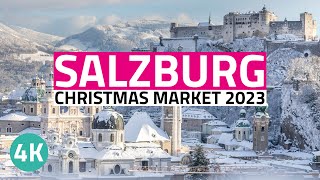 🇦🇹 Salzburg Winter Magic: Snowy Peaks to Christmas Markets