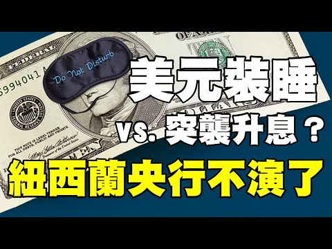 美元裝睡 vs.突襲升息? 紐西蘭央行不演了 20221123《楊世光在金錢爆》第2993集