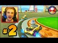 Mario Kart 8 ONLINE multiplayer - LIVE w/ Ali-A #2 - "ALI-A MINI RAGE!"