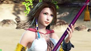 Dissidia NT with new modded outfits! Yuna gunner, tifa remake and more!