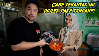 MITES RATUSAN CABE TIAP HARI, SAMPE JARINYA KEBAL!!