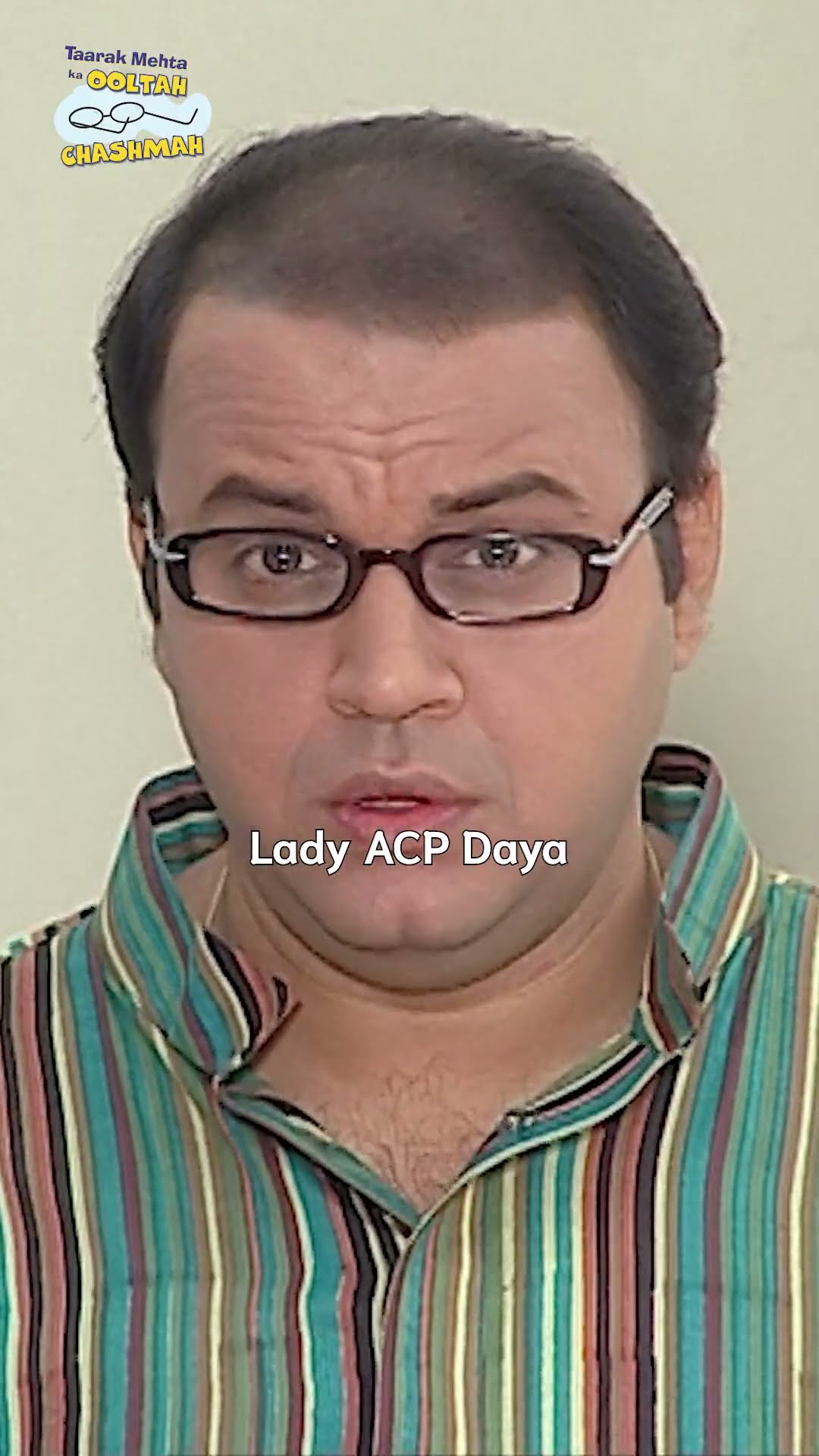 lady ACP Daya!#tmkoc #funny #comedy #relatable #shorts #funnyshorts