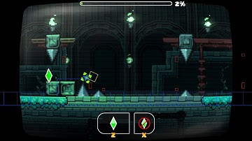 #Shorts Geometry Dash Show Hitboxes Bug