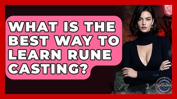 What Is The Best Way To Learn Rune Casting? - Inside the Supernatural
