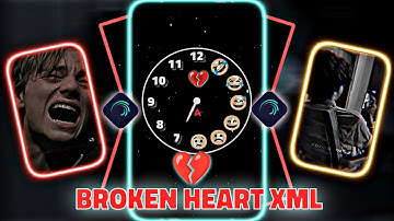 SAD EMOTIONAL XML STATUS..😢VERY SAD XML..🥺BROKEN HEART💔‎@AriyanEdit
