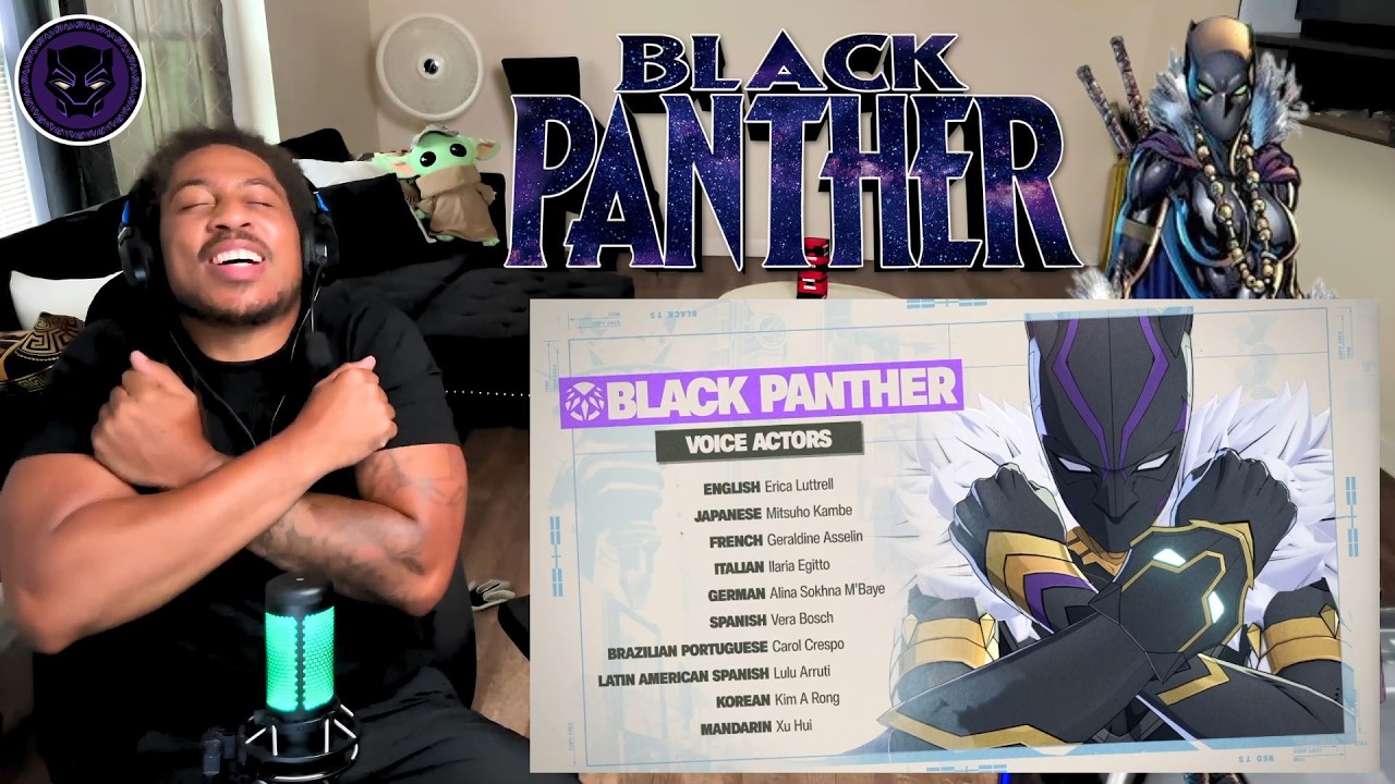 Black Panther BAST’S BLESSING Ability Is INSANE! | Marvel Tōkon Reaction