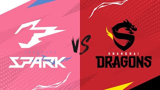 @HangzhouSpark  vs @ShanghaiDragons  | Summer Qualifiers East | Week 3 Day 2