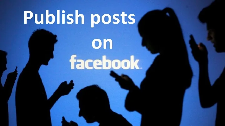 Allow visitors publish posts on your Facebook Page: Control what visitors can post on your Facebook