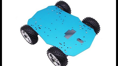 Yahboom aluminium alloy SE DIY chassis kit