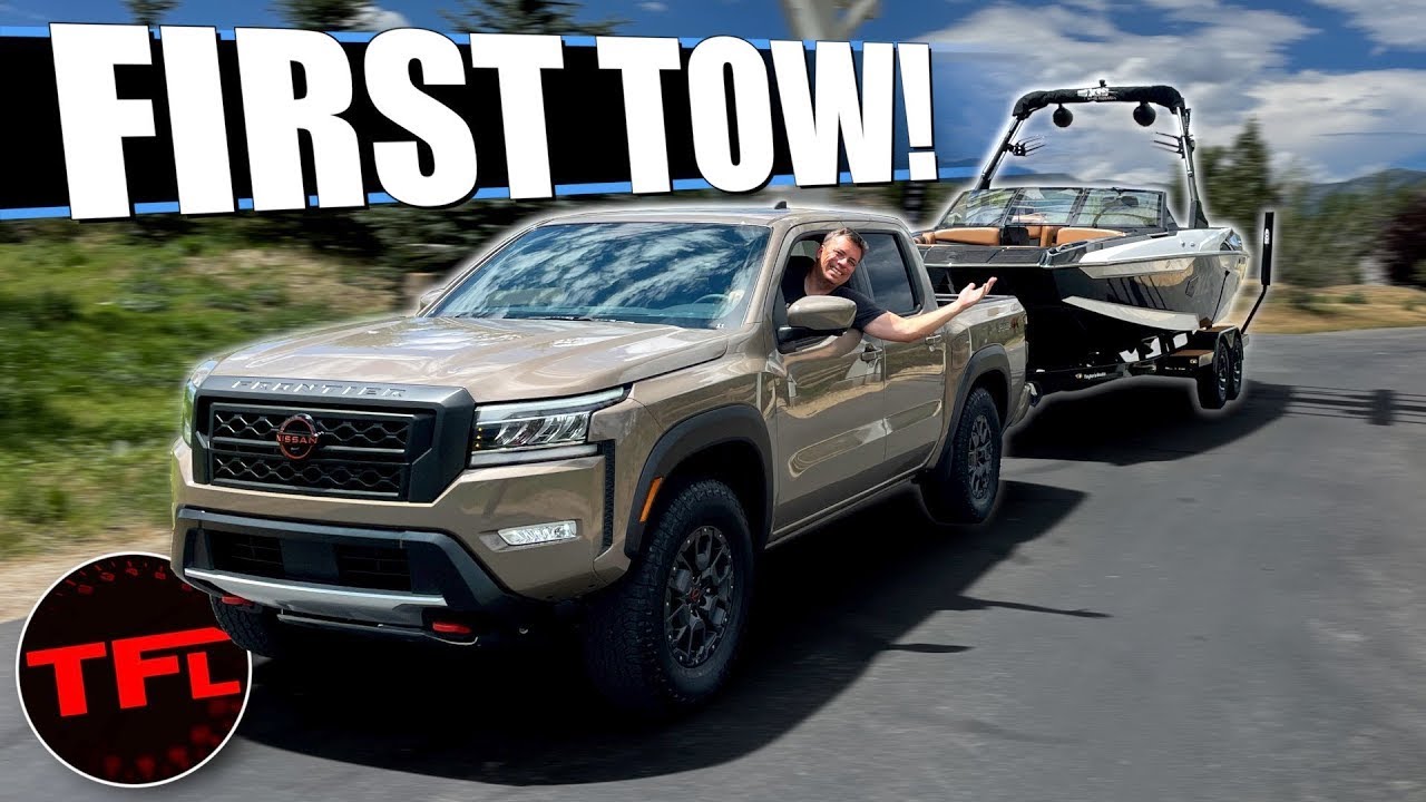 Is the New 2022 Nissan Frontier Better at Towing Than Ever Before