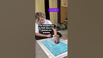 SIMPLIFY YOUR (artistic) PROCESS #abstractpainting #arttutorial