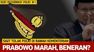 🔴LIVE‼️SIGIT TOLAK POLRI DI BAWAH KEMENTERIAN, PRABOWO MARAH BESAR. BENERAN?