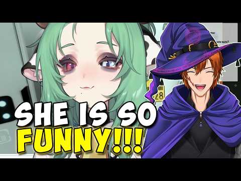 Mage Vtuber Reacts To Crelly For The First Time!