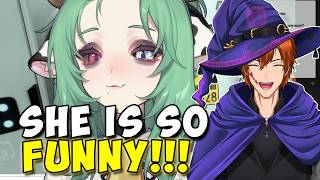 Mage Vtuber Reacts To Crelly For The First Time!