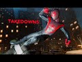 Spider-Man Miles Morales - All Takedowns