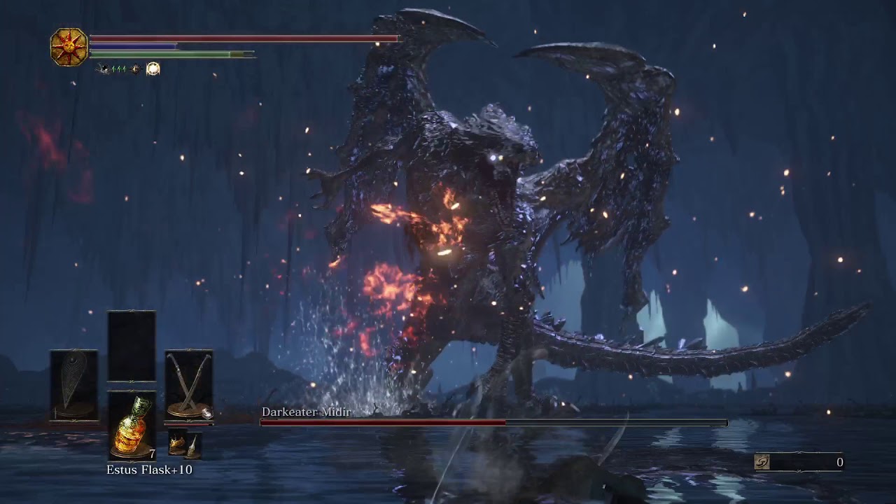 DARK SOULS III Darkeater Midir - YouTube