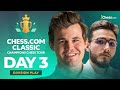 Magnus Returns! Duda vs. Alireza & Ian vs. Denis Headline Winners QF | Chess.com Classic 2024 Div I