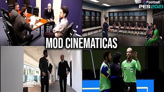 PES 2021 | INSTALAR MOD CINEMATICAS | INMERSION MOD 2.0 BY DURANDIL PES