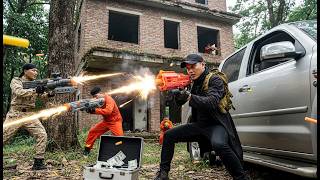 LTT Game Nerf Guns : SEAL X Unleashes Elite Nerf Guns Against Crimson Dawn Crime Syndicate screenshot 2