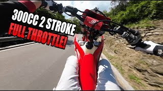 GASGAS EC 300 Supermoto | 2 Stroke Power | RAW #1 Resimi